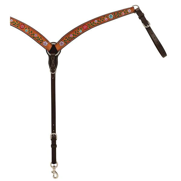 Weaver Floral Vine Contoured Breastcollar