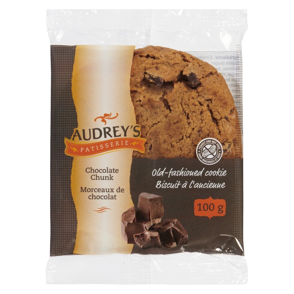 Audrey's Patistries - Chocolate Chuck Old Fashion Cooke