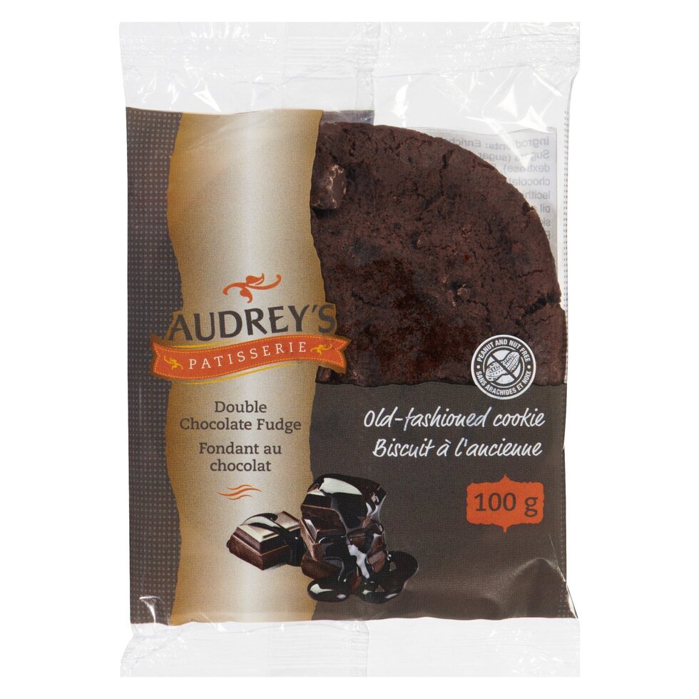 Audrey's Patistries - Double Chocolate Fudge Old Fashion Cooke