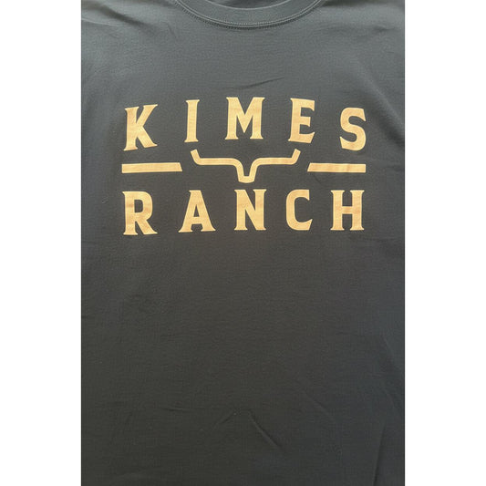 Kimes Men's Back Branded Tee Shirt - Multiple Colours