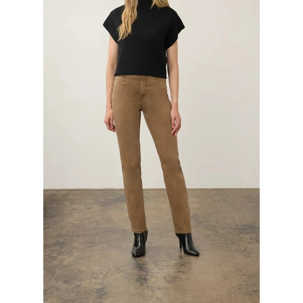 FDJ Suzanne Straight Leg High Rise Jeans-Multiple Colours