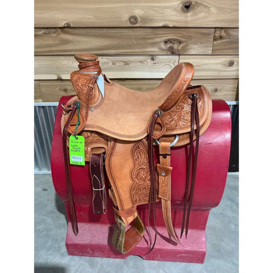 Irvine 15" Wade Ranch Saddle