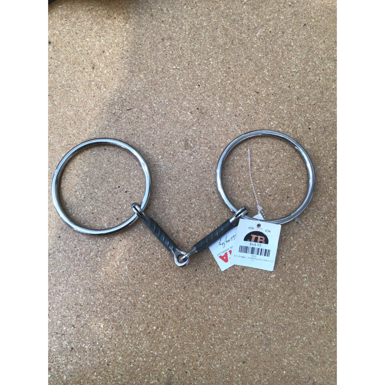 Jerry Beagley - Snaffle Ring Iron Worker 9.5 mm
