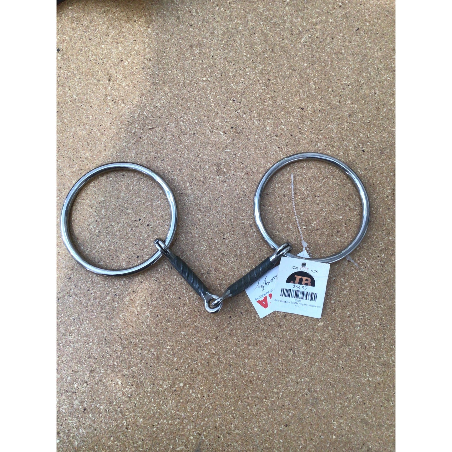 Jerry Beagley - Snaffle Ring Iron Worker 9.5 mm
