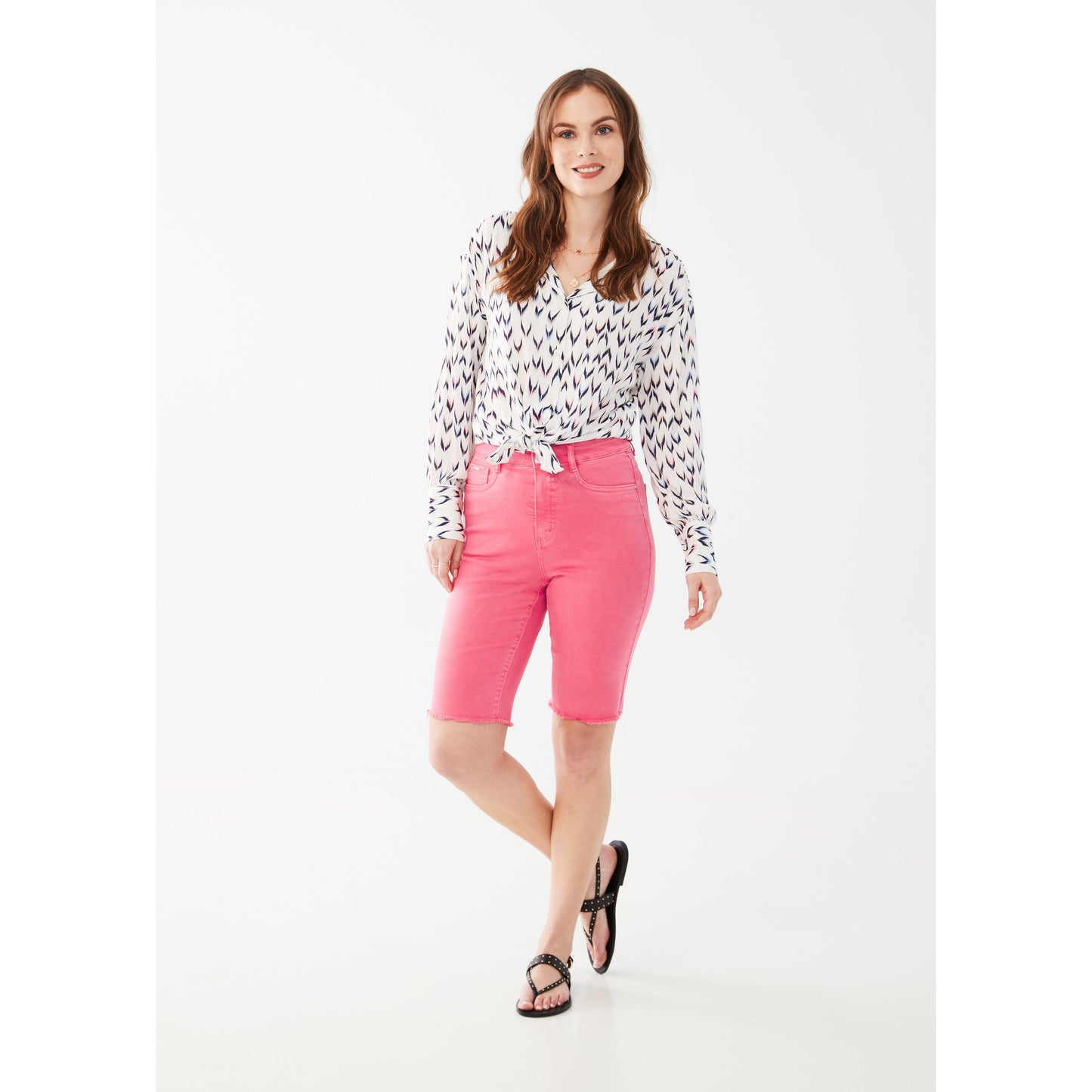 FDJ Women's Suzanne Bermuda Shorts - Flamino Pink