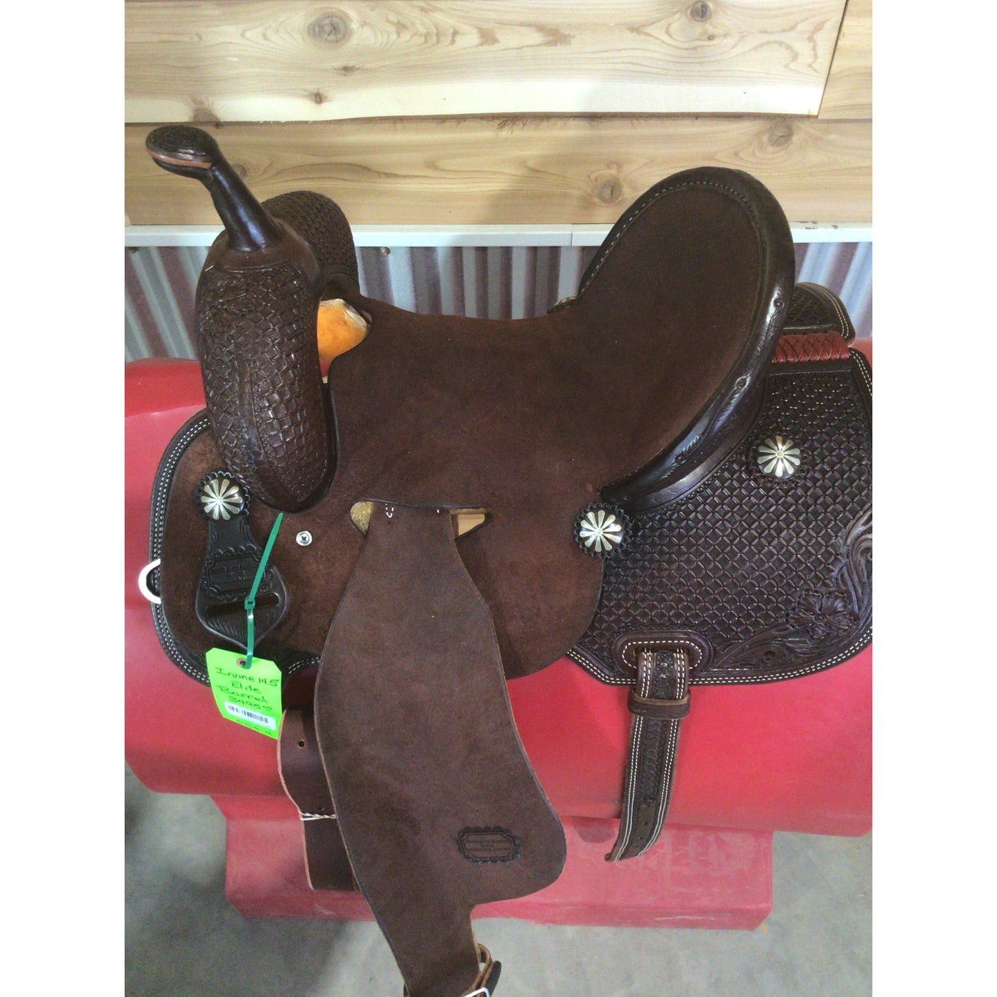 Irvine Elite 14.5" Barrel Saddle