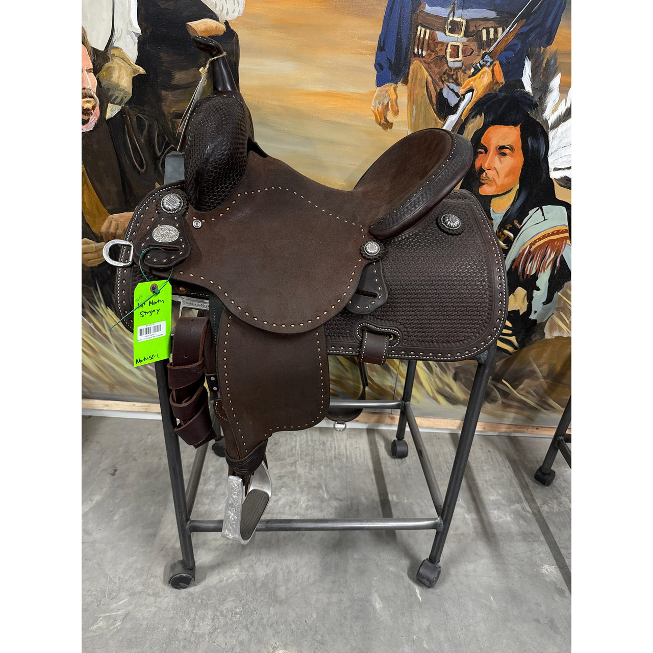 Martin 14" Stingray Barrel Saddle