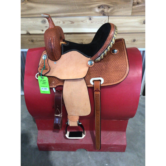 Stock Yard Barrel 13" Barrel Saddle