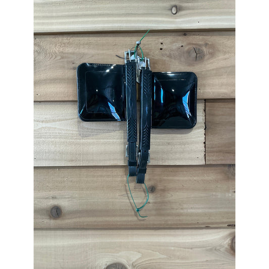 Weaver Brahma Bridle Blinds 3/4" SS