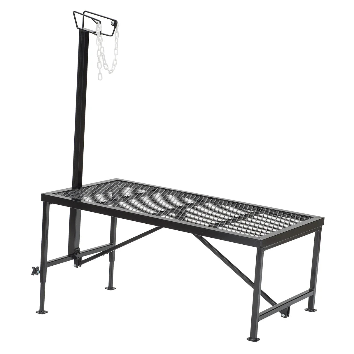 Weaver Livestock Steel Trim Stand w/Straight Wire Form Head Piece