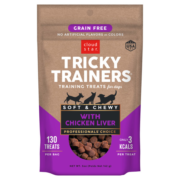 Cloud Star Tricky Trainers Chewy Liver