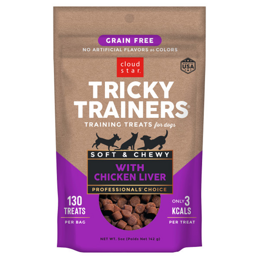 Cloud Star Tricky Trainers Chewy Liver