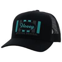 Hooey Sudan Ball Cap- Black/Turq