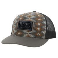 Hooey Doc Trucker Cap- Cream/Gray