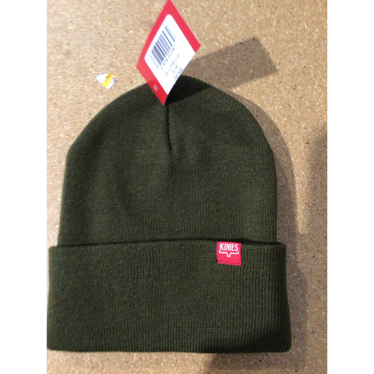 Kimes Cilpped Cap - Olive