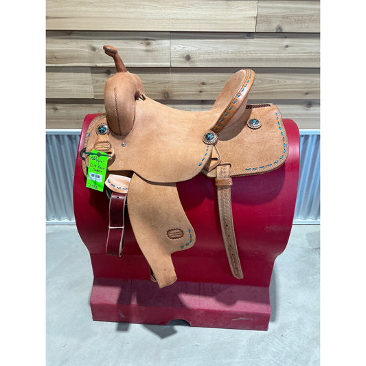 Irvine Elite 15.5" Barrel Saddle