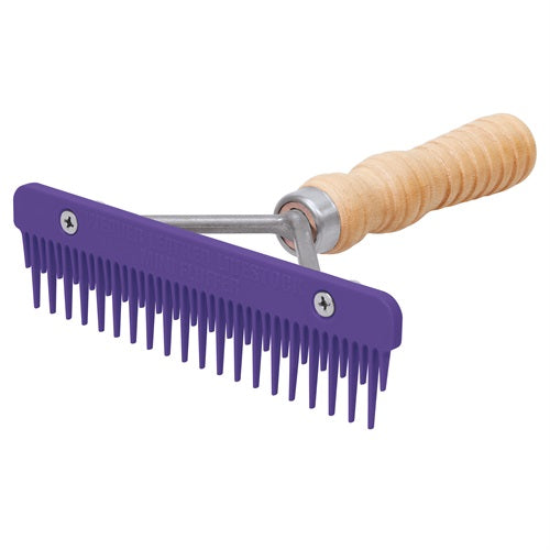 Weaver Mini Fluffer Wood Handle Comb