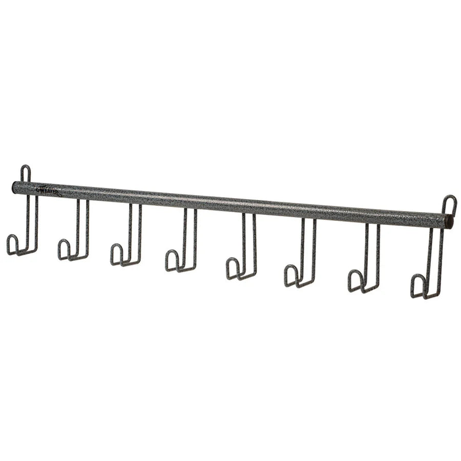 Halter Rack with Hooks