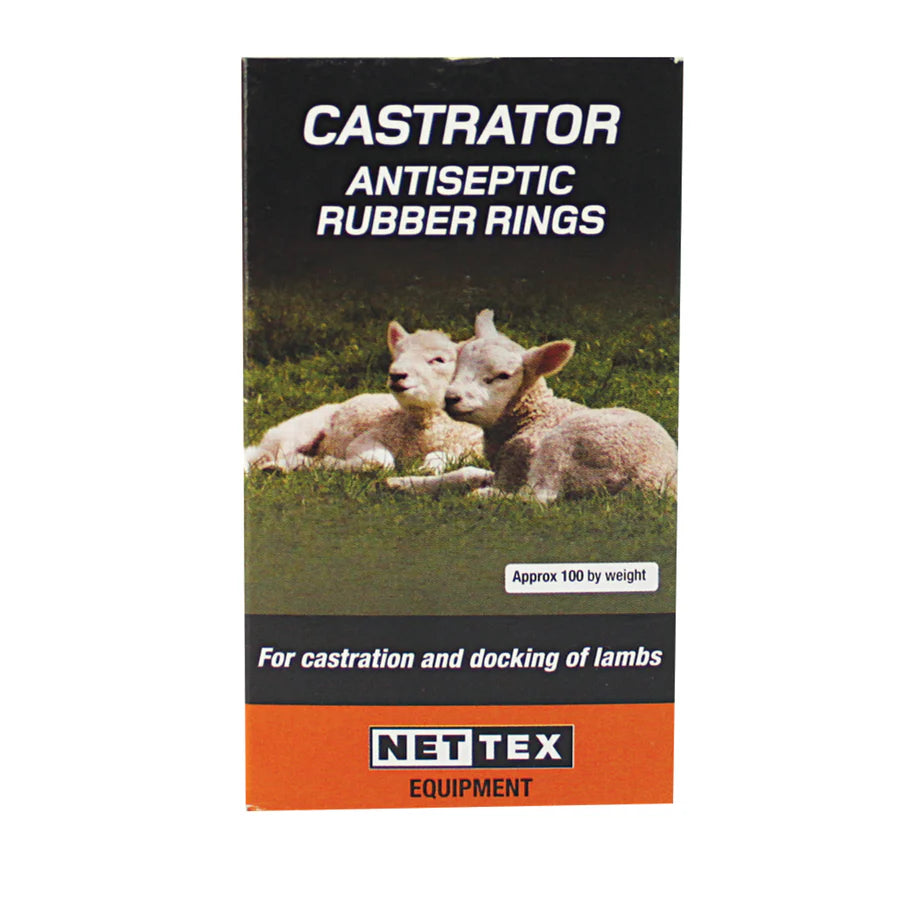 Antiseptic Lamb Castration Rings