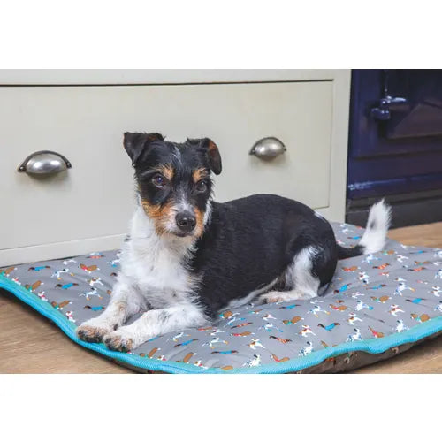 Shires Digby & Fox Waterproof Dog Bed