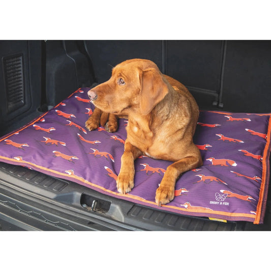 Shires Digby & Fox Waterproof Dog Bed