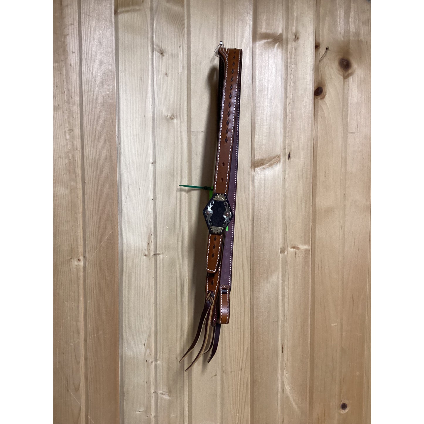 Irvine Bucked Stitched Ear Headstall