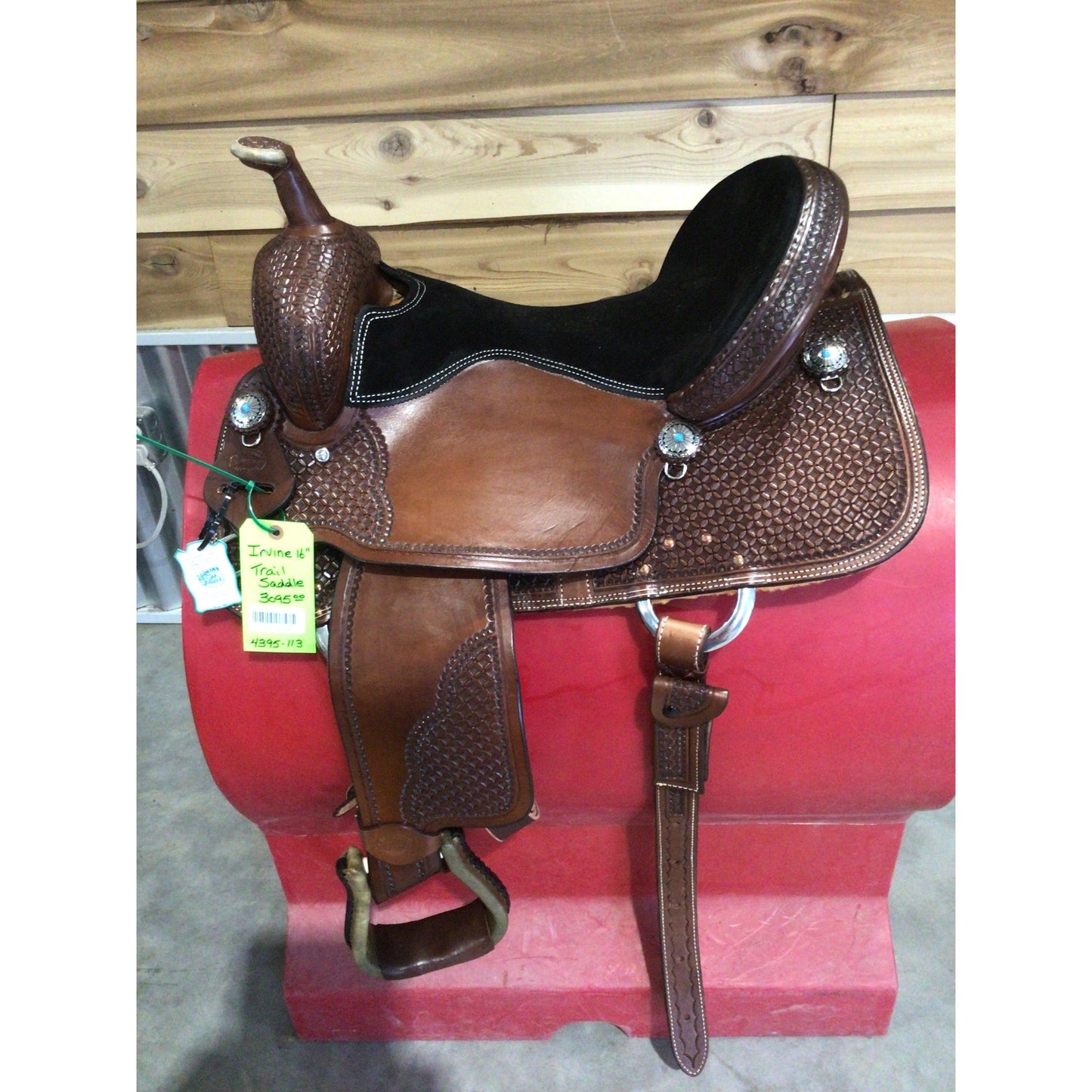 Irvine 16" Trail Saddle