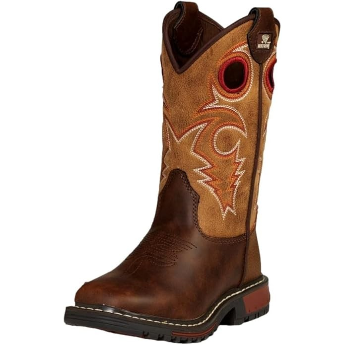 Twister Youth  Flynn Style Boots - Brown