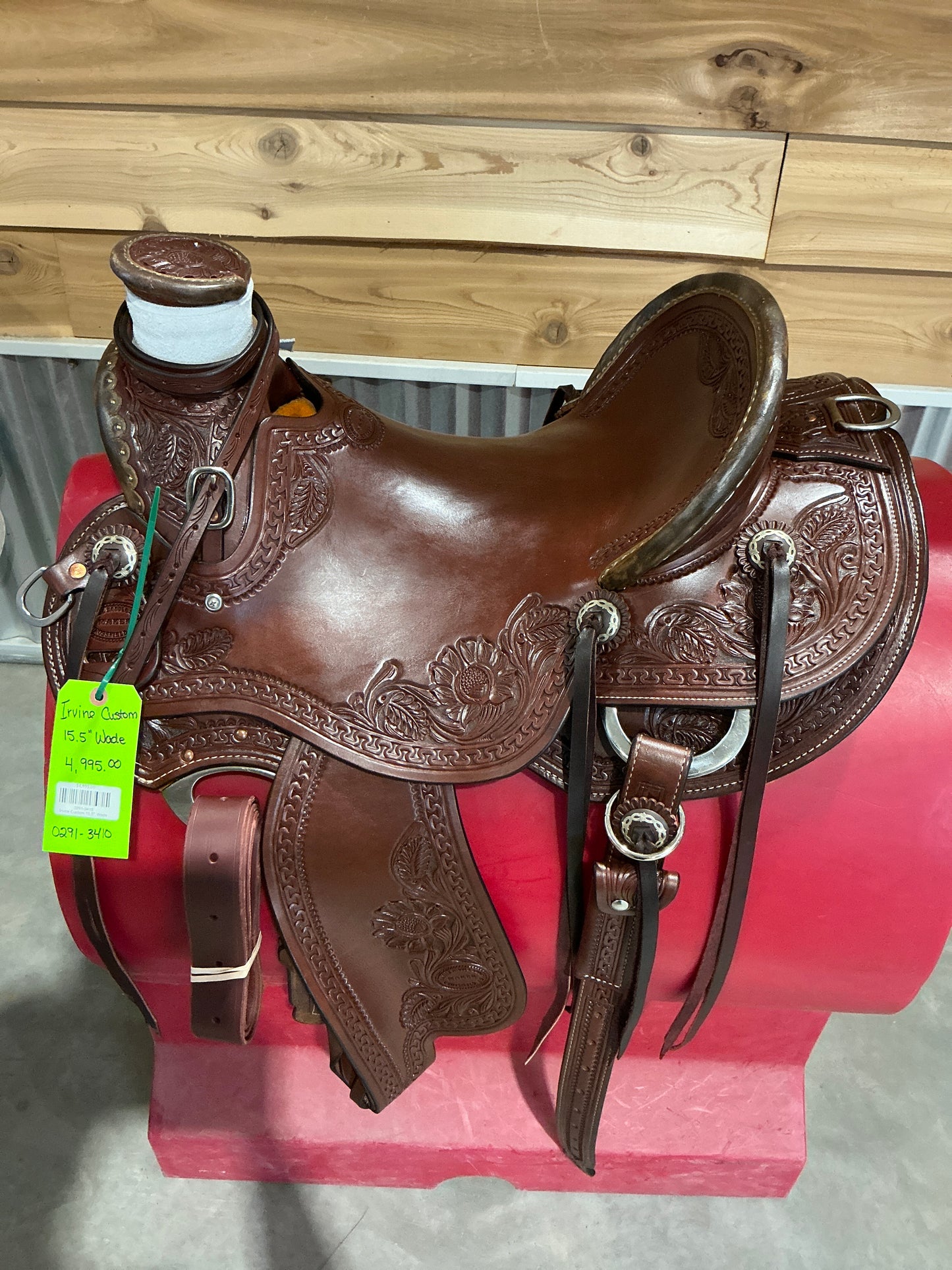 Irvine Custom 15.5"  Wade