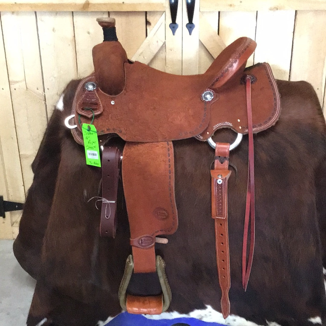 Irvine 16" All Around Saddle
