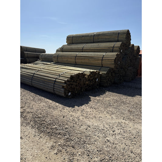 Wood Fence Rails-Doweled & Treated