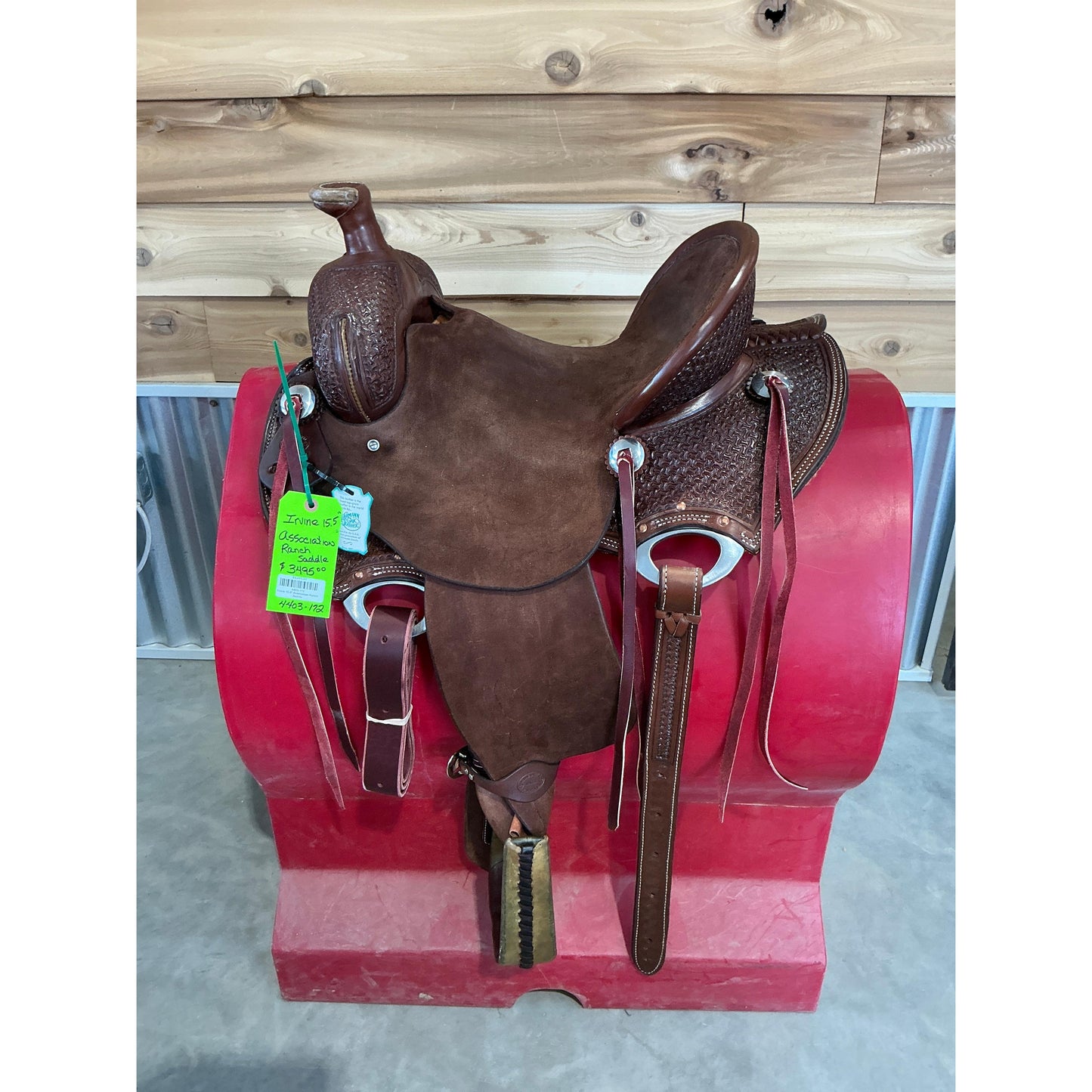 Irvine 15.5" Association Ranch Saddle