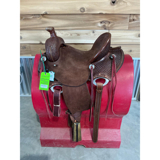 Irvine 15.5" Association Ranch Saddle