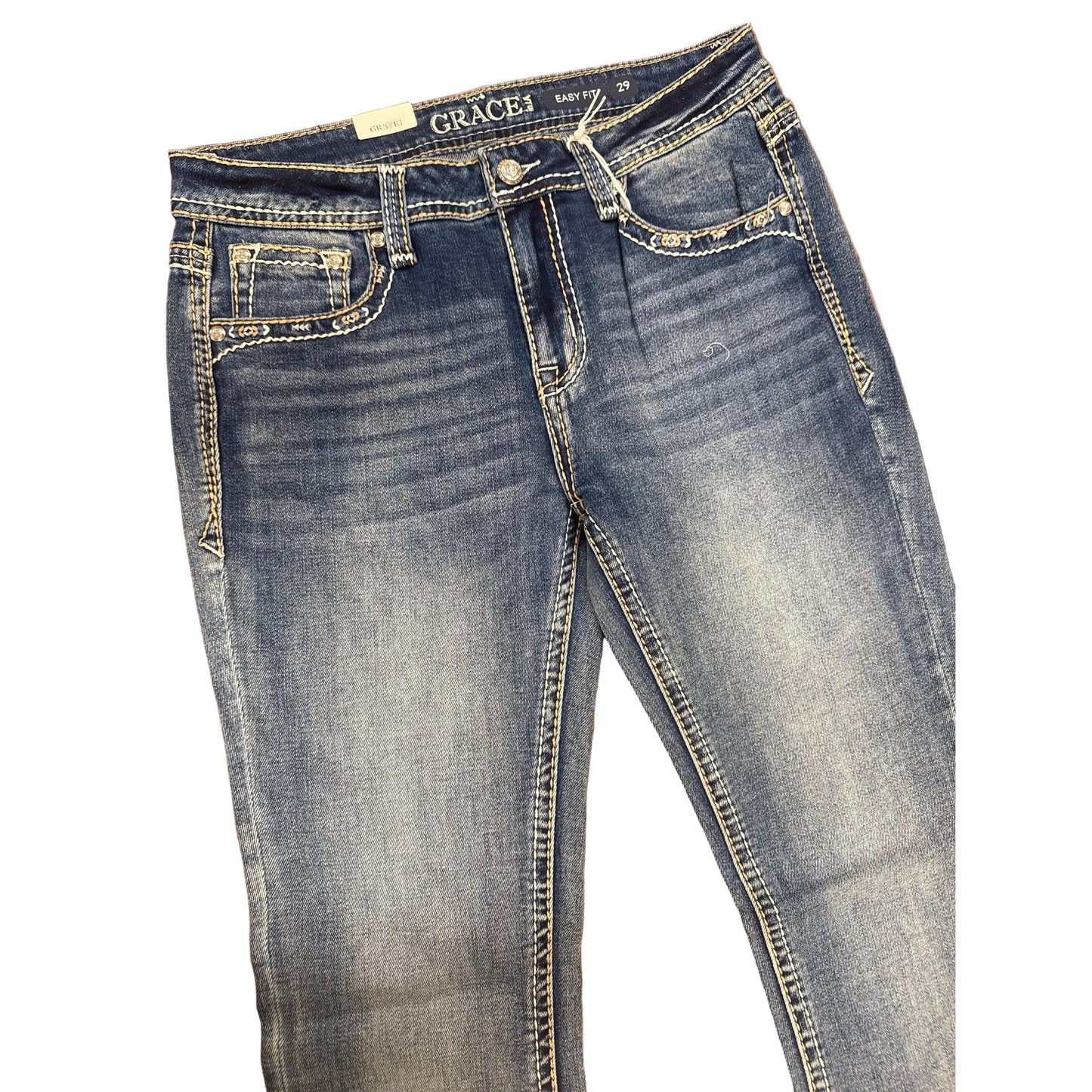 Grace in LA Women's Jeans- Aztec
