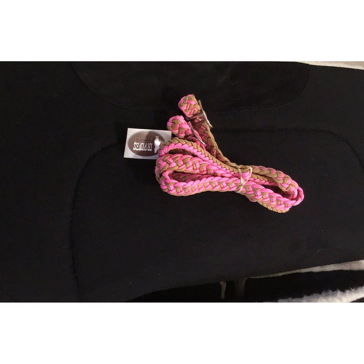 Irvine Braided Barrel Rein - Irvine Tack &amp; Western Wear