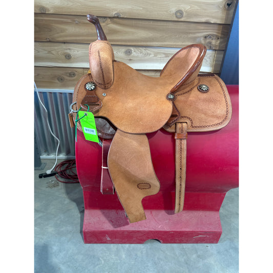 Irvine Elite 15" Barrel Saddle
