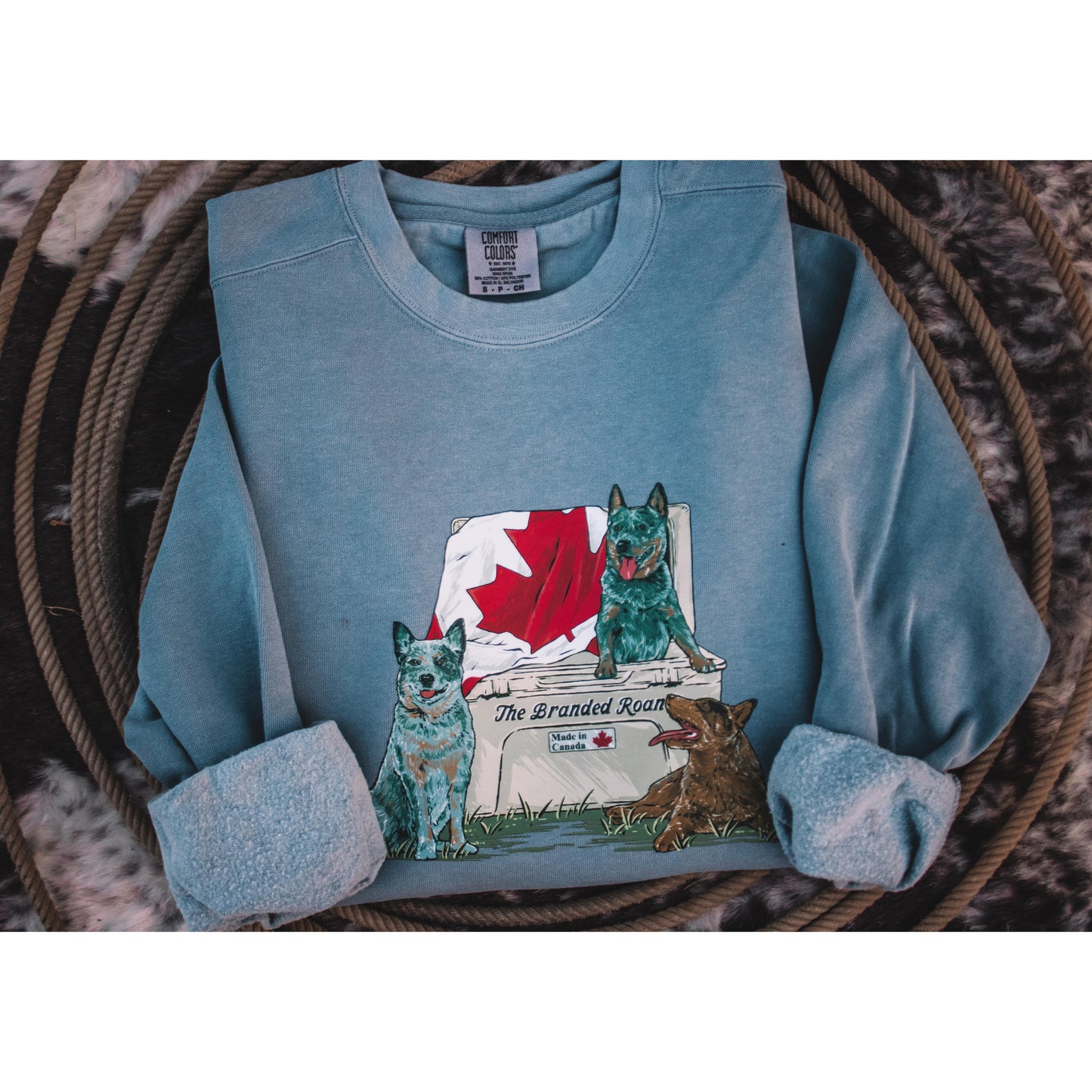 Cooler Crew Graphic Crewneck