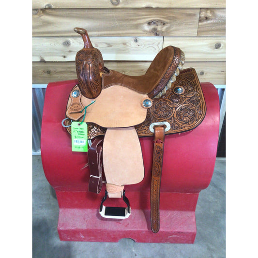 Stock Yard Barrel 13" Barrel Saddle