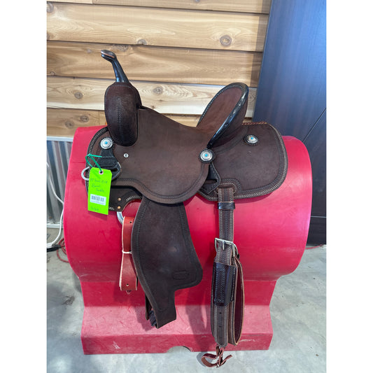 Irvine Elite 14" Barrel Saddle