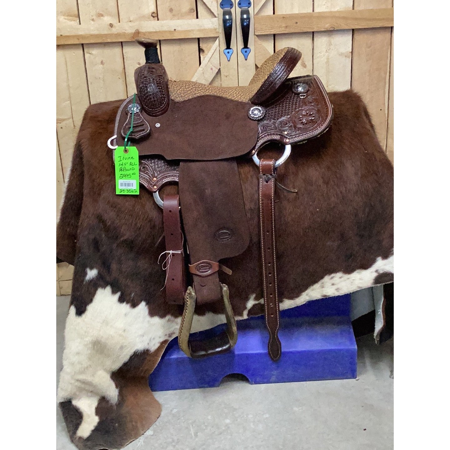 Irvine 14.5" All Around Saddle