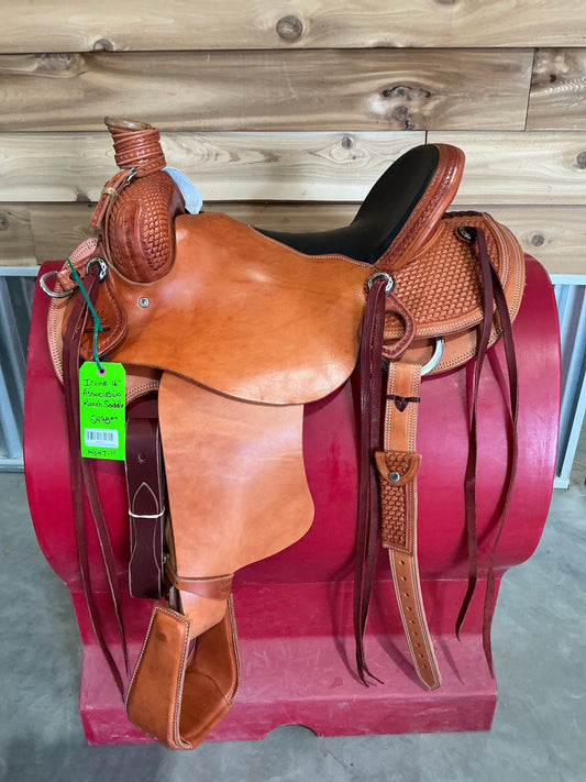 Irvine 16" Association Ranch Saddle