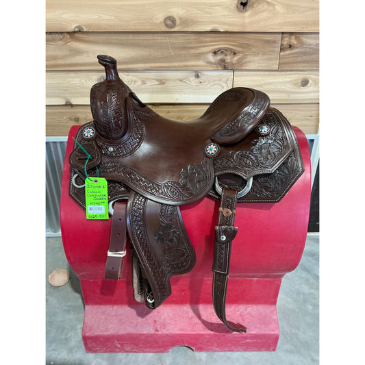 Irvine Custom 16" Cowhorse Saddle