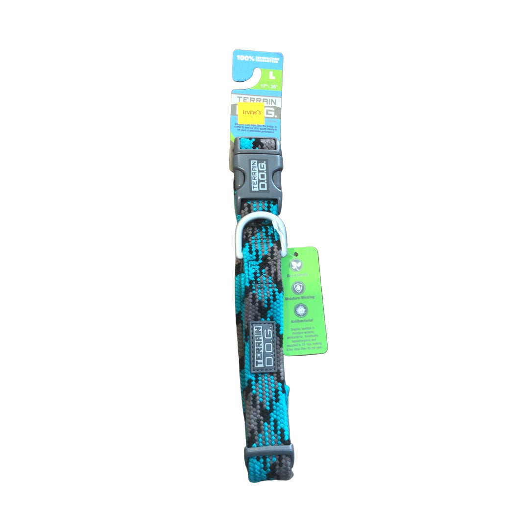 Weaver Large Snap N Go Collar-Bamboo - Multiple Colours