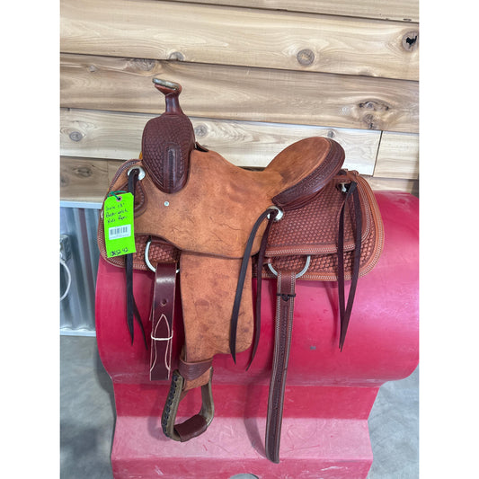 Irvine 13" Buster Welch Kid Roper