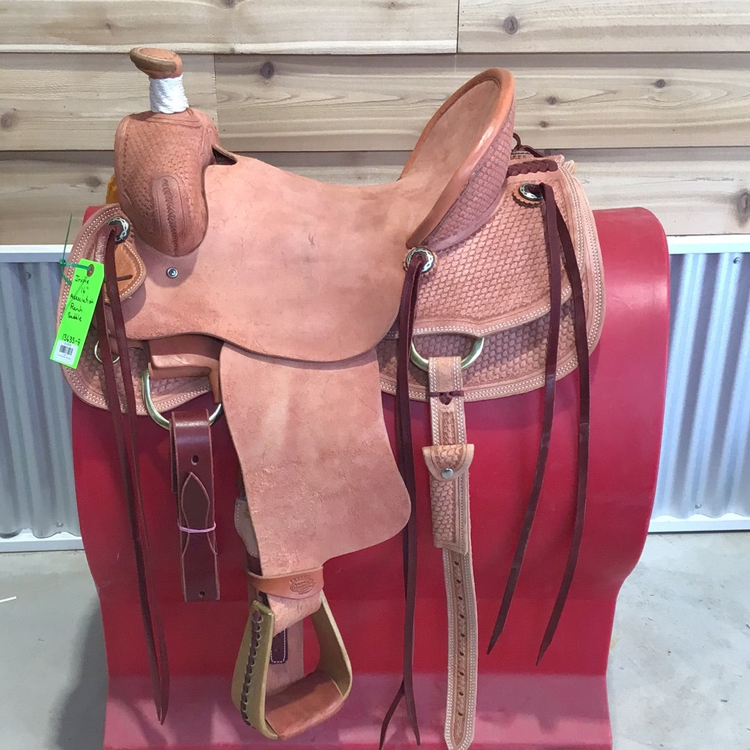 Irvine 16" Association Ranch Saddle