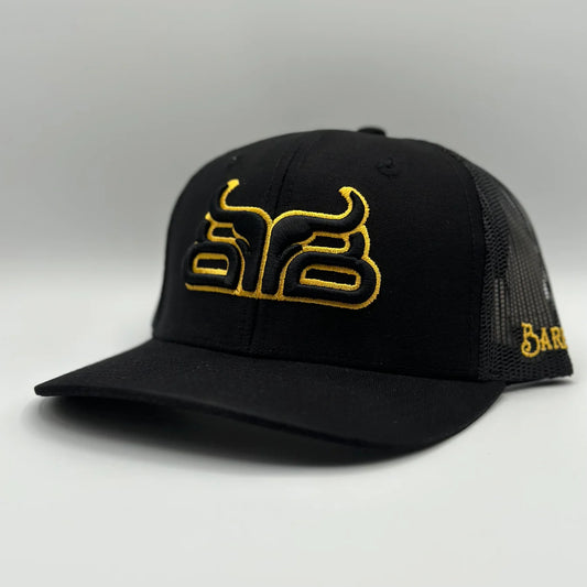 Baredown Black & Gold-Curved