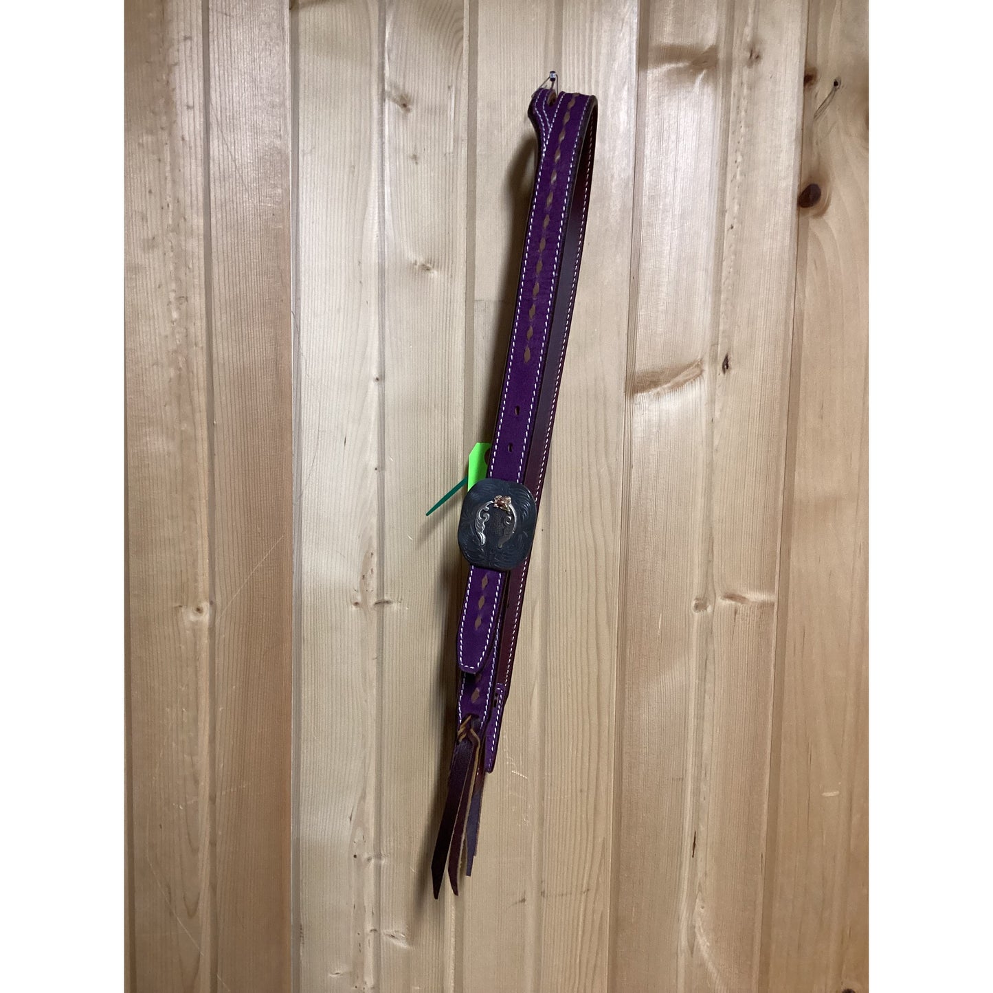 Irvine Bucked Stitched Ear Headstall