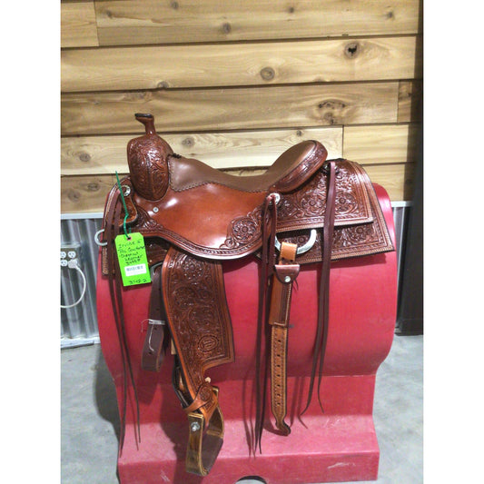 Irvine 16" Cowhorse Saddle