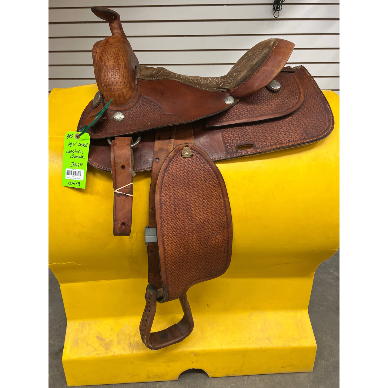 14.5" Used Western Saddle