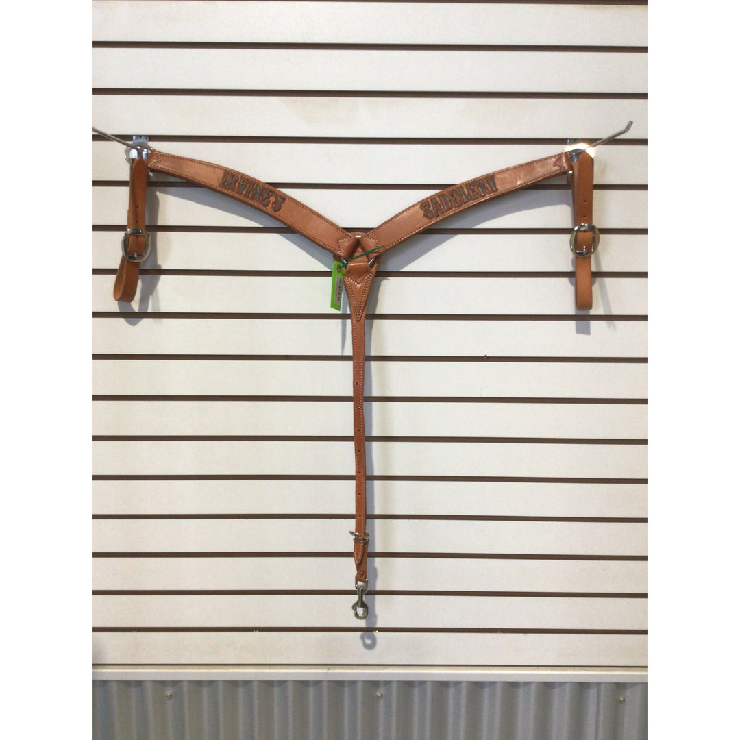 Irvine 2"Barrel Breast Collar w/Irvine Label